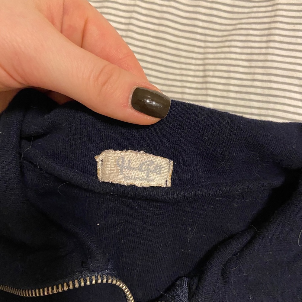 Brandy Melville polo zip up - Picture 2 of 3